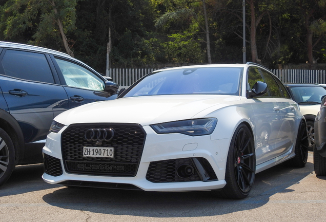Audi RS6 Avant C7 2015