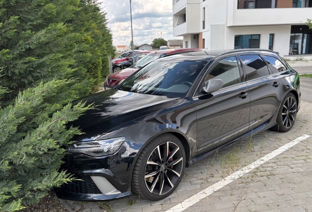 Audi RS6 Avant C7 2015