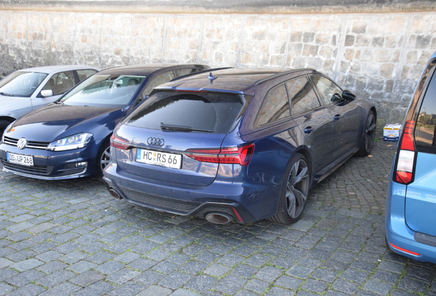 Audi RS6 Avant C8