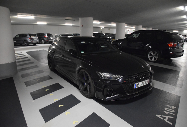Audi RS6 Avant C8