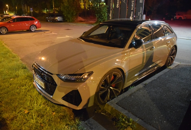 Audi RS6 Avant C8