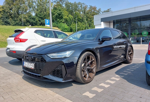 Audi RS6 Avant C8