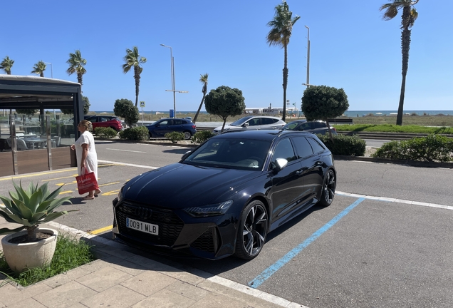 Audi RS6 Avant C8