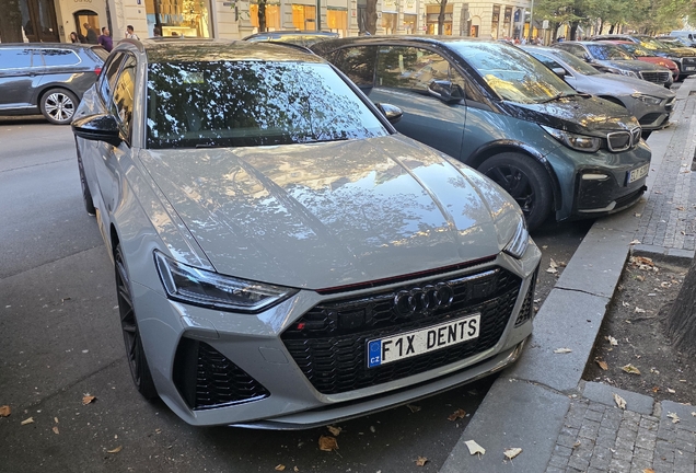 Audi RS6 Avant C8