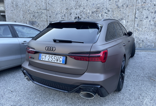 Audi RS6 Avant C8