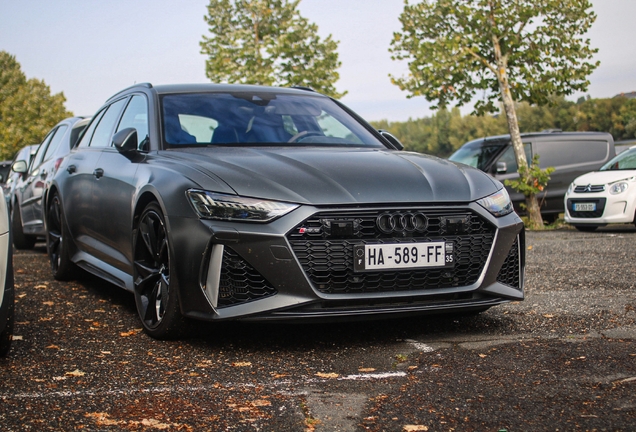 Audi RS6 Avant C8