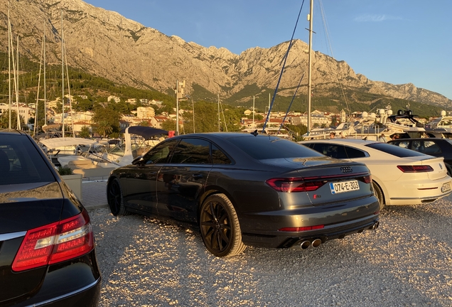 Audi S8 D5 2022