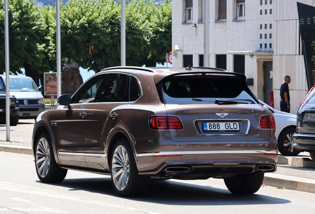 Bentley Bentayga Speed