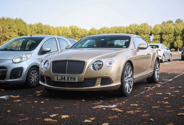 Bentley Continental GT 2012