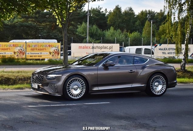 Bentley Continental GT Mulliner 2025