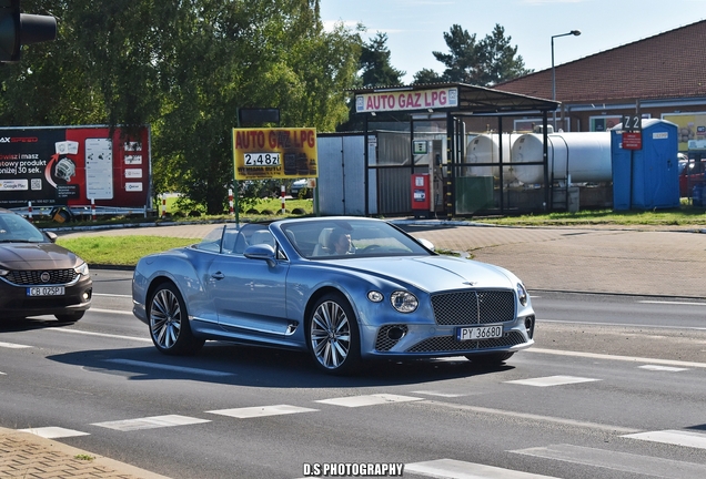 Bentley Continental GTC Speed 2021