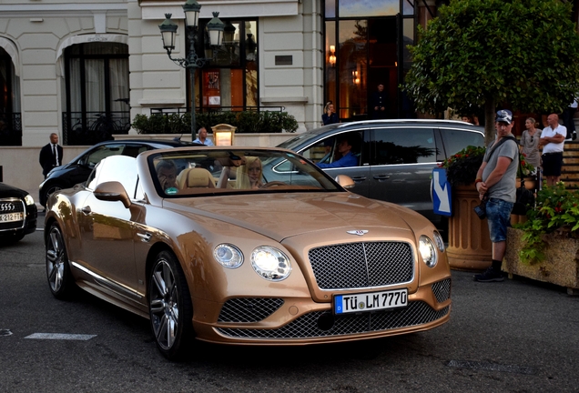 Bentley Continental GTC V8 S 2016 Timeless Series