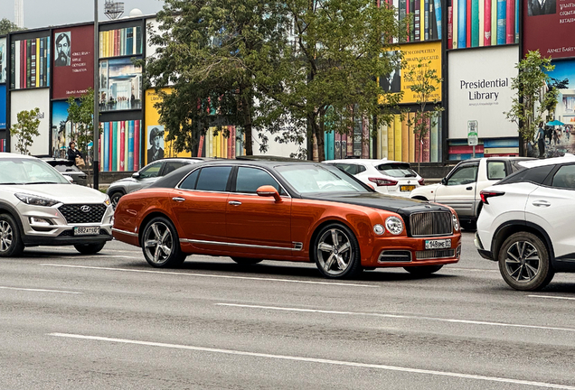 Bentley Mulsanne 2016