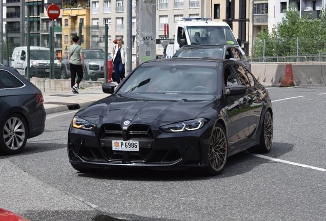 BMW M3 G80 Sedan Competition