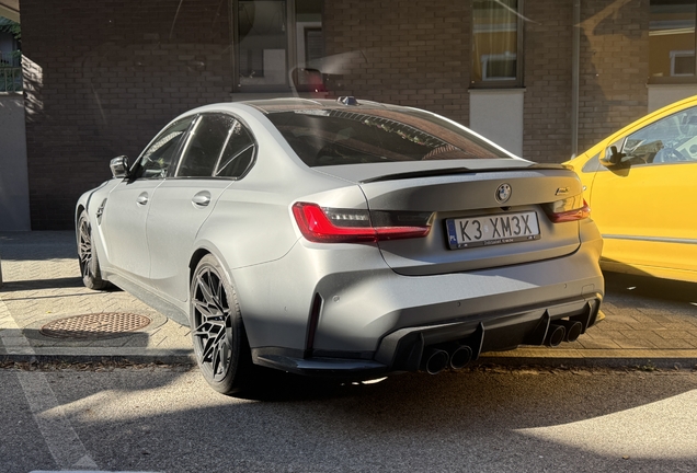 BMW M3 G80 Sedan Competition