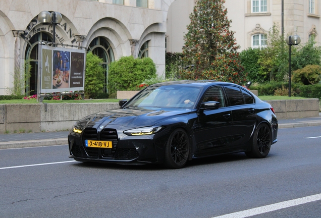 BMW M3 G80 Sedan Competition