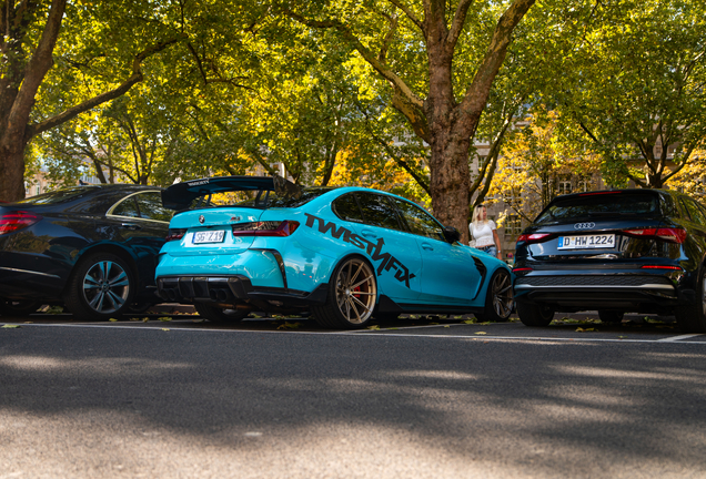 BMW M3 G80 Sedan Competition