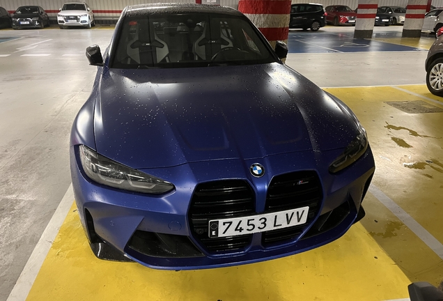 BMW M3 G80 Sedan Competition
