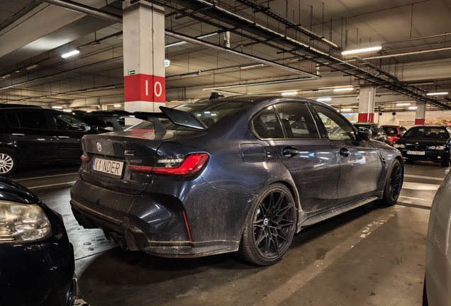 BMW M3 G80 Sedan Competition