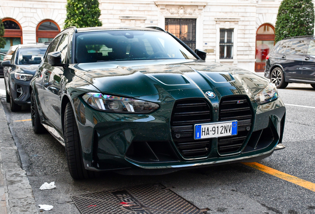 BMW M3 G81 Touring Competition