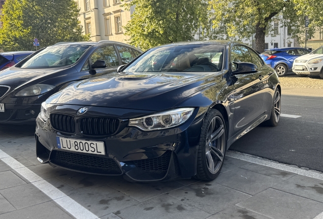BMW M4 F82 Coupé