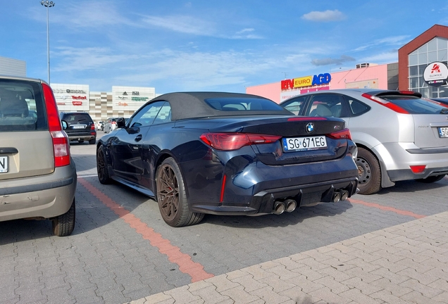 BMW M4 G83 Convertible Competition