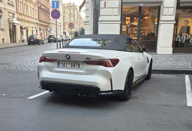 BMW M4 G83 Convertible Competition