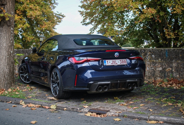 BMW M4 G83 Convertible Competition