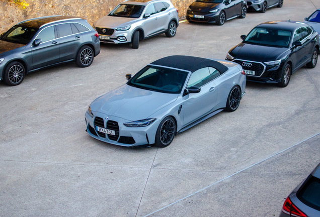 BMW M4 G83 Convertible Competition