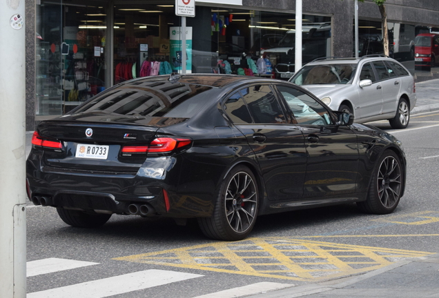 BMW M5 F90 Competition 2021