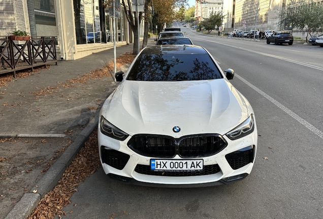 BMW M8 F93 Gran Coupé Competition