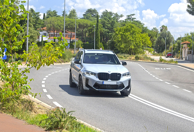 BMW X3 M F97 Competition 2022