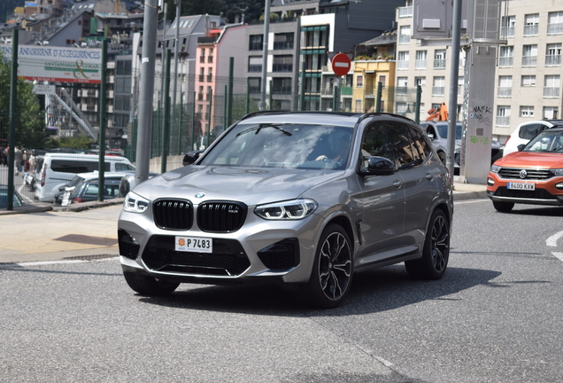 BMW X3 M F97 Competition