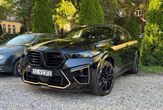 BMW X6 M F96 Competition 2024