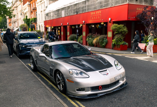 Chevrolet Corvette C6 Grand Sport