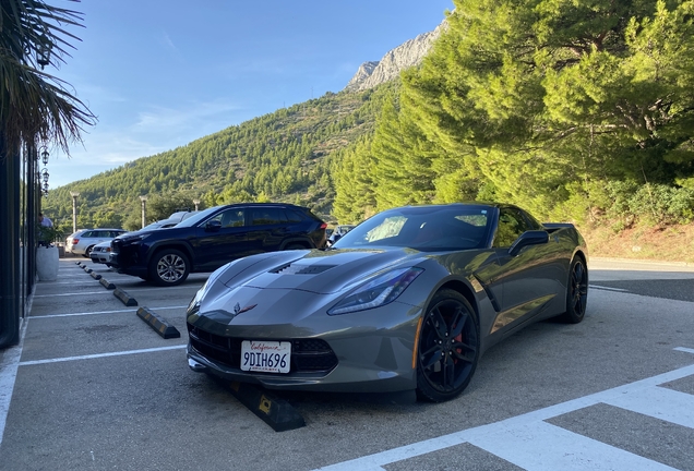 Chevrolet Corvette C7 Stingray