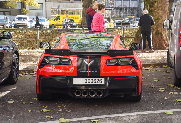 Chevrolet Corvette C7 Stingray