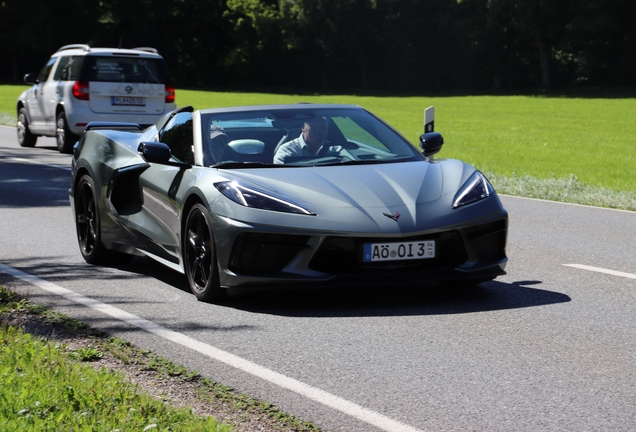 Chevrolet Corvette C8 Stingray Convertible
