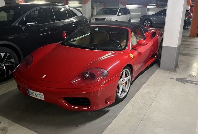 Ferrari 360 Spider