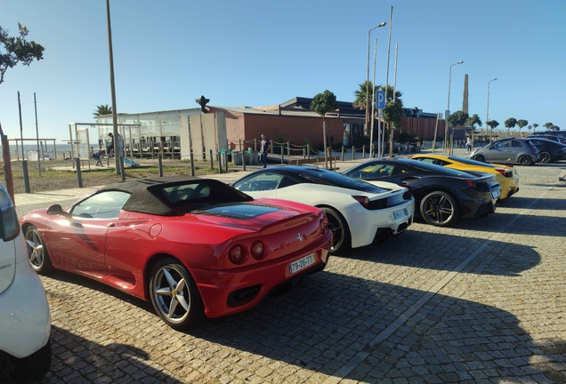 Ferrari 360 Spider