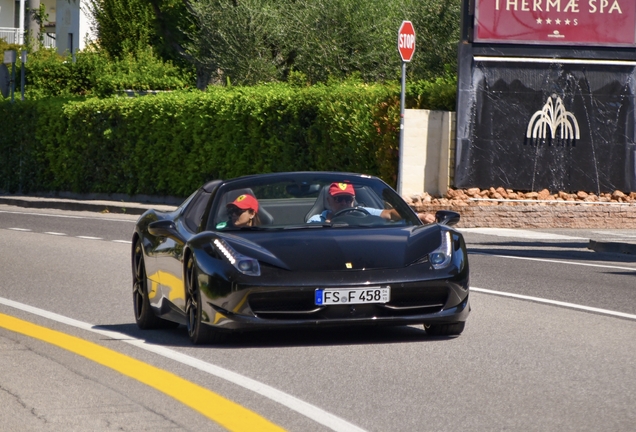 Ferrari 458 Spider