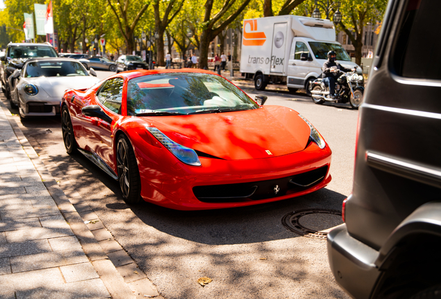 Ferrari 458 Spider