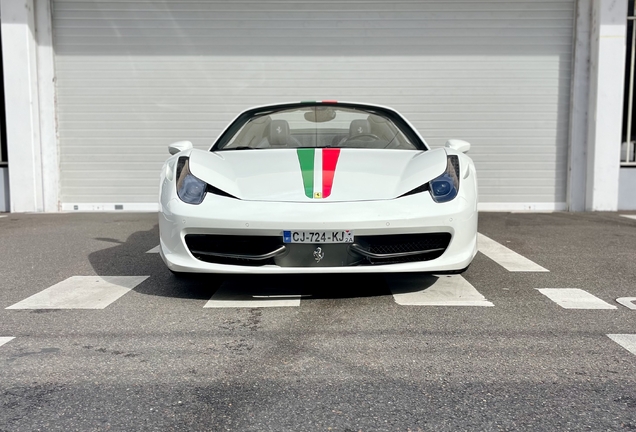 Ferrari 458 Spider