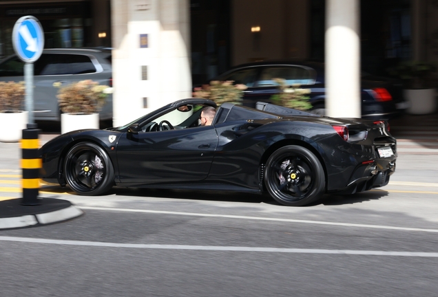 Ferrari 488 Spider