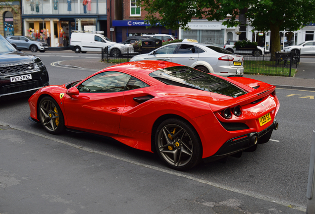 Ferrari F8 Tributo