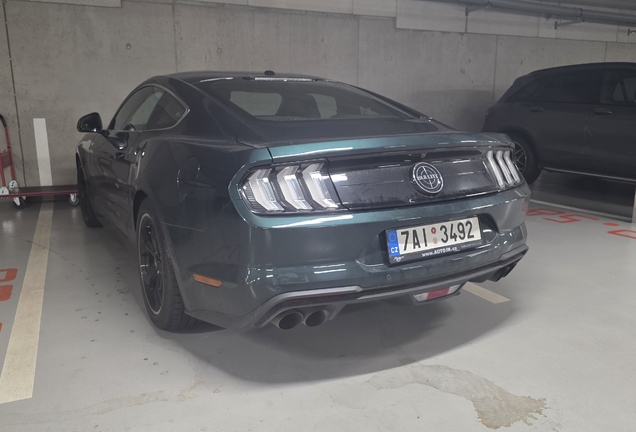 Ford Mustang Bullitt 2019