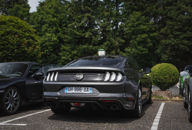 Ford Mustang GT 2018