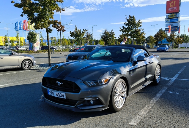 Ford Mustang GT Convertible 2015