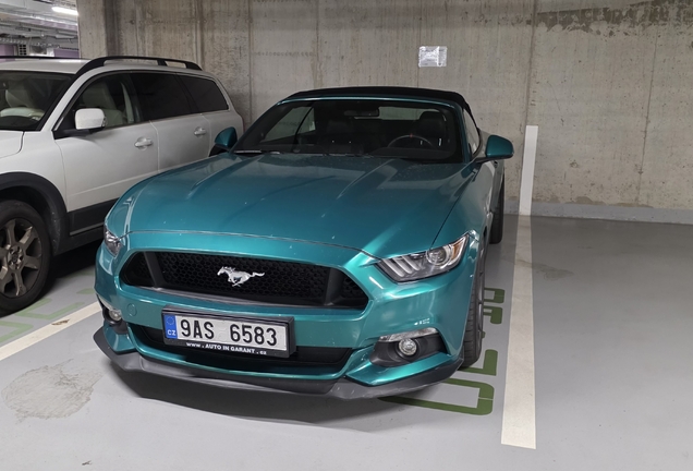 Ford Mustang GT Convertible 2015