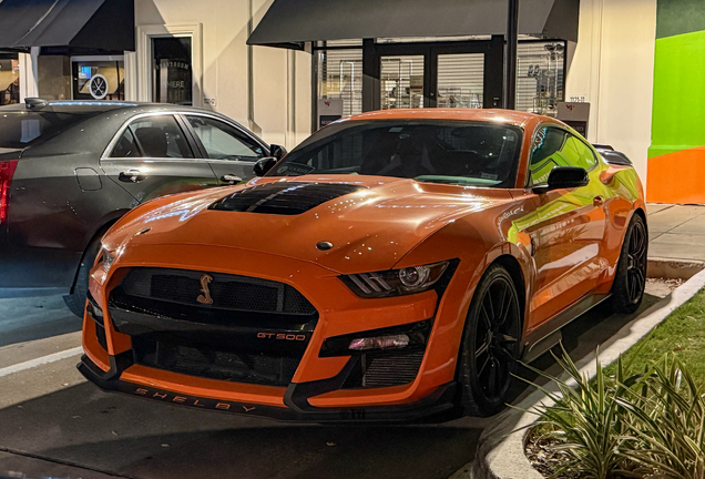 Ford Mustang Shelby GT500 2020